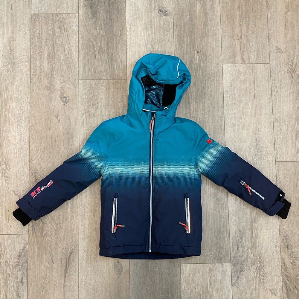 Killtec Blue Gradient Hooded Jacket